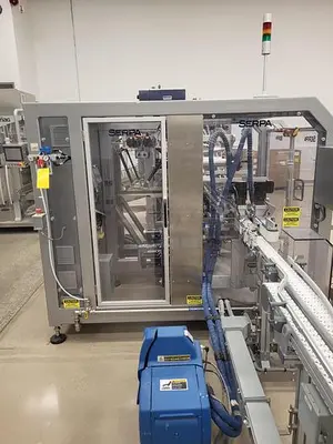 Used 2018 SERPA P150 Vertical Form Fill Sealing Machines (VFFS) | ND Industrial Surplus #1225043