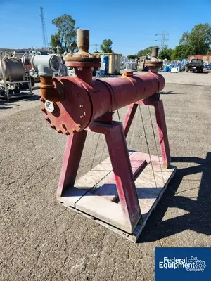USED basco Basco Heat Exchanger, C/S, 150#