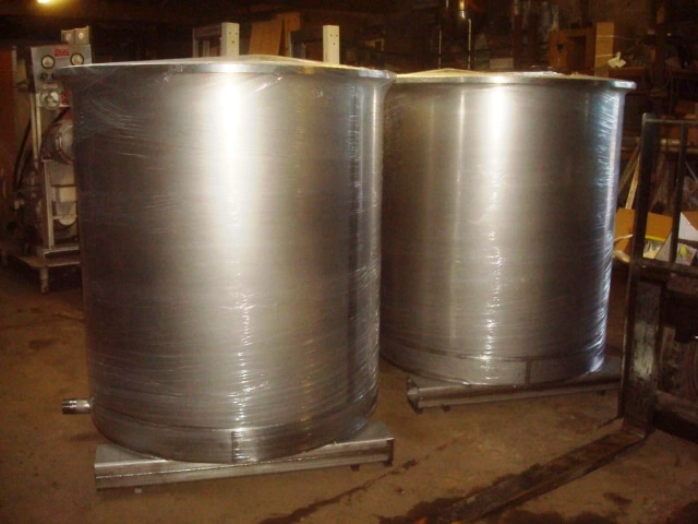 100 L S/S Portable Tank