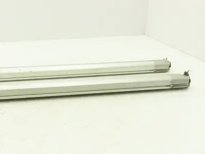 Keyence SL-C36H-R SL-C36H-T Light Curtain Transmitter & Receiver Set 700mm 24VDC