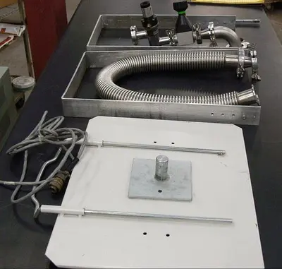 KEY HIGH VACUUM PRODUCTS, INC. MODEL P9-100-KN-NS