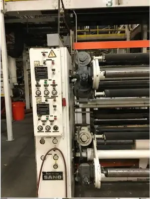 USED 1991 CINCINNATI MILACRON, SANO, AEC,  CONAIR, SANO  64"  NIPPER