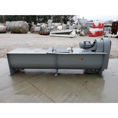 Used Stainless Steel Continuous Paddle Mixer