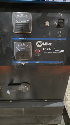 Used MILLER CP-302 Mig Welders Michigan US | iGAM Industrial Marketplace #116943