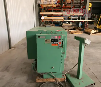 Used MONTGOMERY 14416H Plate Bending Rolls including Pinch Michigan US | Vander Ziel Machinery Sales #483022