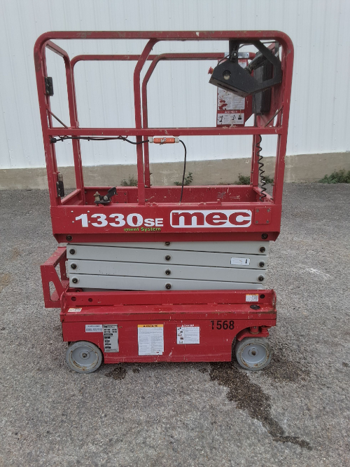 Used 2020 MEC 1330SE Scissor Lifters | Stack Equipment #926169