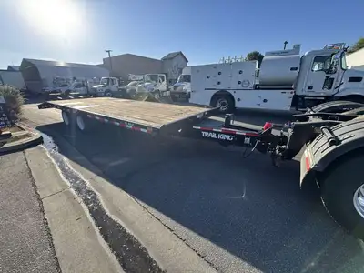 Used 2018 TRAIL KING TK40LP Deckover Trailers California US | Commerce Truck Equipment Sales #1548752