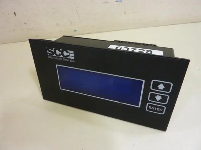 Used STATIC CONTROLS CORP 1040-S-03-8-X-MB Interface Monitors Michigan US | Ideal Machinery #711770