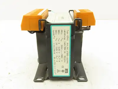 SBA 155-0098 Industrial Transformer PRI 220/550V SEC 115V
