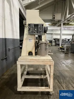 USED Reynolds 5 Gal Reynolds Industries Dual Shaft Vacuum Mixer, Model 5/2