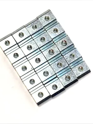 USED FRAMING TECH T-SLOT NUT, SLOTTED BLOCK