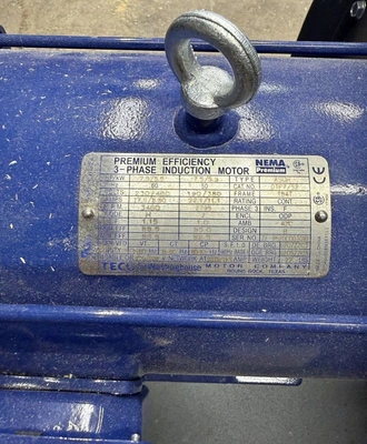 USED PEERLESS BLOWERS PW-14