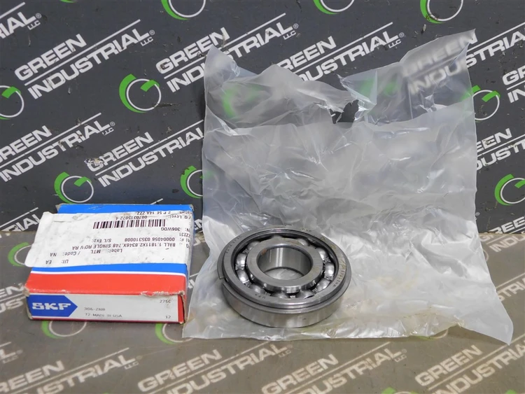 Used SKF 306-ZNR Bearings Wisconsin US | Green Industrial #916268