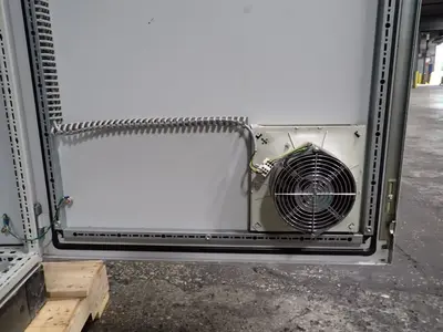 Buhler Industrial Control Panel