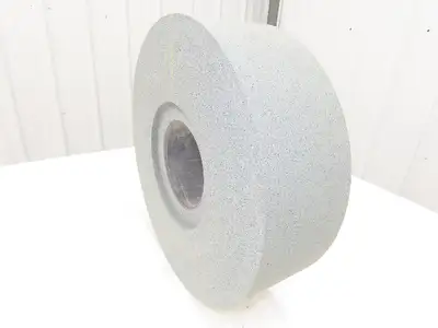 Radiac Abrasives N338141 16x5x5 Surface Grinding Wheel GC150 G+800F V4 1555RPM