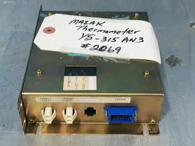 Used MAZAK YS315AN3 Temperature Monitoring Ohio US | HGR 24 #1316492