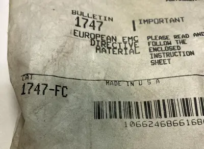 USED ALLEN-BRADLEY 1747-FC