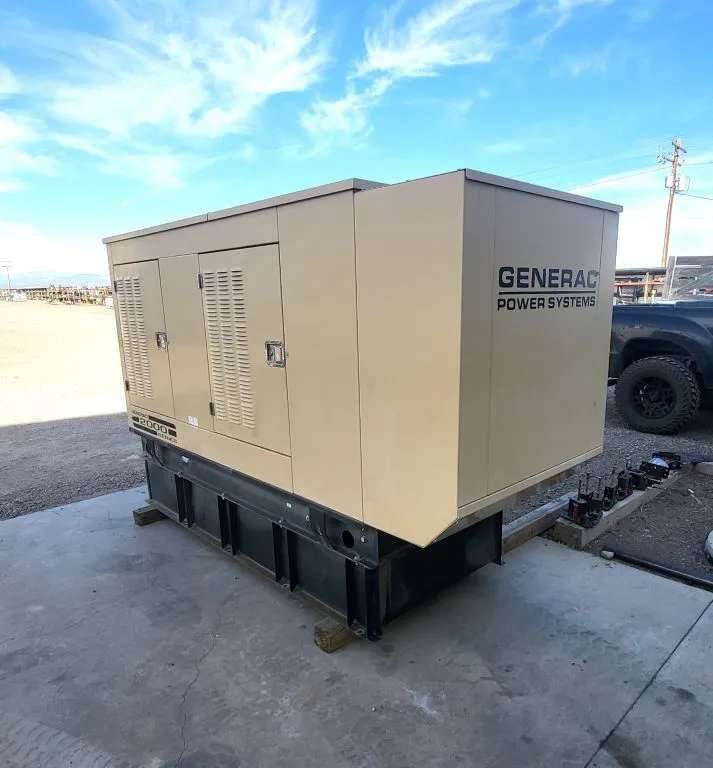 USED GENERAC 60 KW