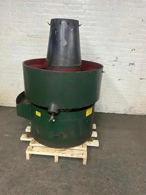 Used VIBE TECH VT 3816F Finishing Machines Rhode Island US | Gold Machinery #1259324