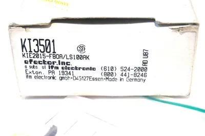 NEW EFECTOR KI3501