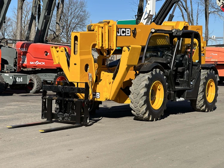 Used 2017 JCB 510-56 Telehandlers New York US | United Lift #1446508