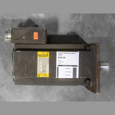 Baldor 2 HP Brushless Servo Motor