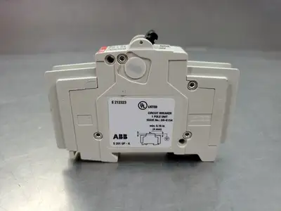 ABB S201UP K4A Circuit Breaker, 1 Pole, 277V. 4E-42