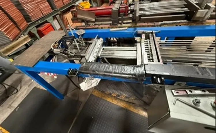 Used HPI Ram Press Table Roller Conveyors California US | Heavy Wall Consulting #1389057