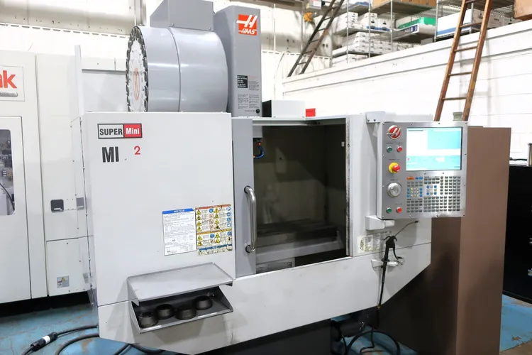 Used 2010 HAAS Super Mini Mill 2 Vertical Machining Centers Illinois US | CNC EXCHANGE 13 #56388