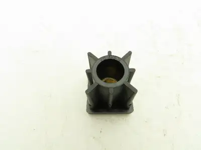 Valu Guide System Plast VG-553-B12 Threaded Tube End 1.5" Sq  Lot of 7