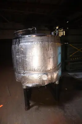 Used TANK _UNKNOWN_ Stainless Steel Tanks Pennsylvania US | Global Equipment International, LLC #1457151