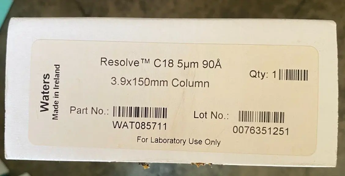 New | in-Stock waters WAT085711 Miscellaneous Laboratory Equipment California US | CAL-L Enterprises #1459162