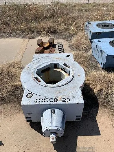 Used IDECO 23 Rotary Tables Texas US | Elliott Equipment Company #1049267