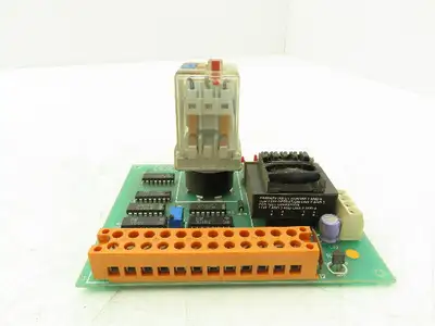 Strayfield 3.00.587 | 15.01.040 ISS3 | cpo 85 9 Relay Circuit Board 110v Input