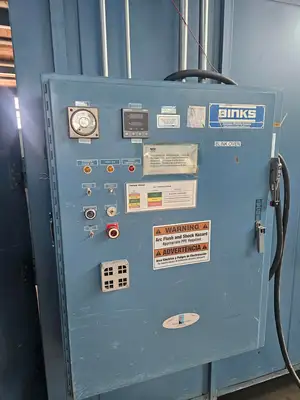 Used BINKS _UNKNOWN_ Walk-In Ovens Idaho US | Grammer Vacuum Technologies #1295249