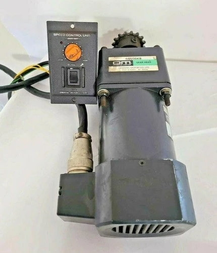 Used Oriental Motor M560-502K GEAR HEAD 5GU30KB Gearmotors California US | Amiron Machinery #723232