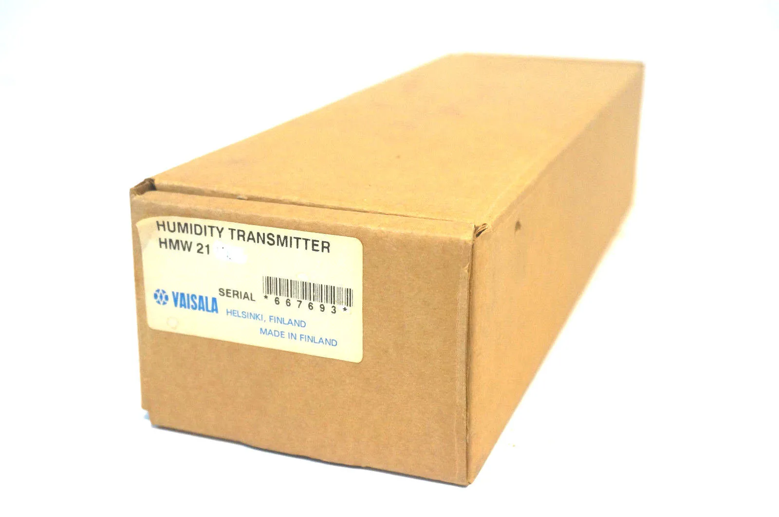 NEW VAISALA HMW21UB HUMIDITY TRANSMITTER