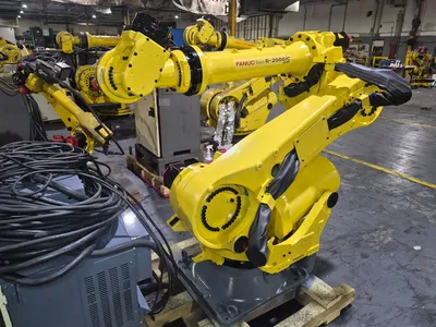 Used 2016 FANUC R-2000iC/210F + R-30iB Robots Michigan US | iGAM Industrial Marketplace #1411987