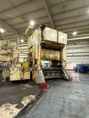 DANLY SE4-400-108x72B Straight Side Mechanical Stamping Presses | Rygate LLC (4)