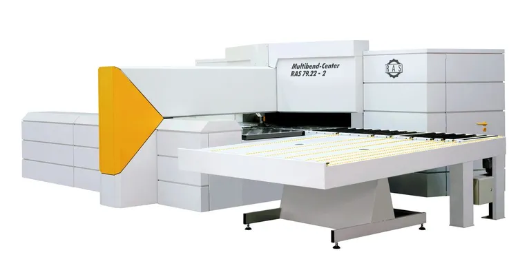 RAS _UNKNOWN_ Multibend Centers | Punch Press and Shear
