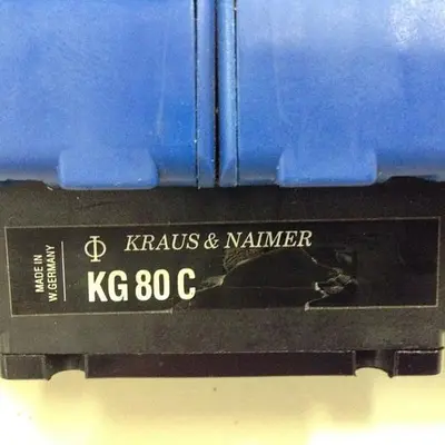 USED KRAUS & NAIMER KG 80 C