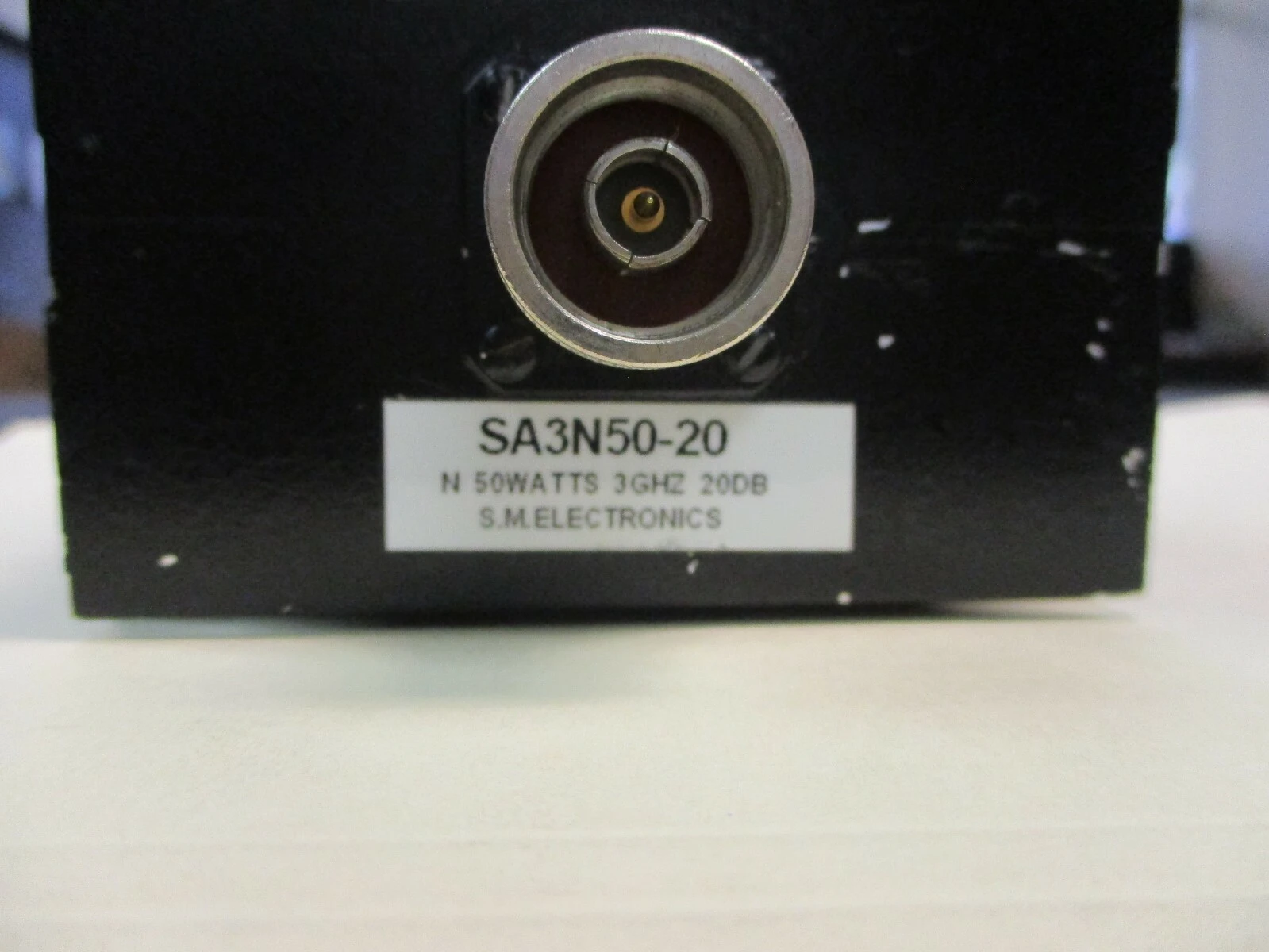 USED S. M. Electronics SA3N50-20