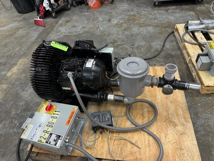 Used CONAIR RG1-11 Vacuum Pumps | Arlington Machinery #875927