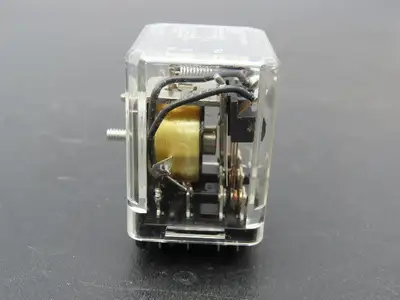Potter & Brumfield KU-4489 Pilot Cube Relay 24V Coil 3A 150VDC Lot of 5