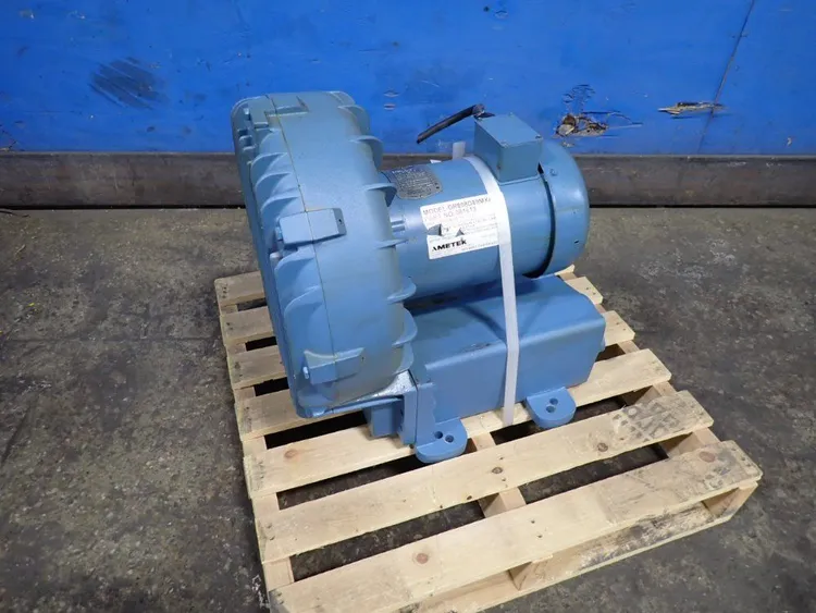 Used AMETEK DR808D89MXA Vacuum Pumps Ohio US | HGR 24 #727063