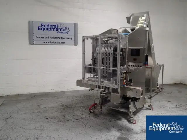 Used Palace Packaging Machines Palace Desiccant Inserter, Model OT-18-6/PF-5 Feeders (Material Handling) Ohio US | Federal Equipment Company #131146