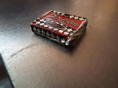 Nuovafima model B-200 Die Fold Wrapper for Chocolates