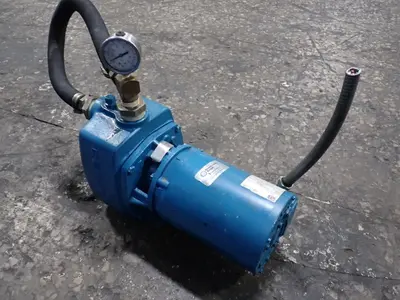 USED CRANE PUMPS & SYSTEMS 320WA6BF