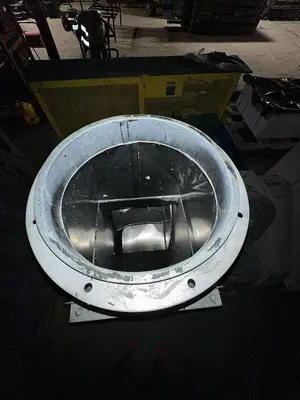 USED GREENHECK 15-IPW-SD-9 BLOWER MOTOR