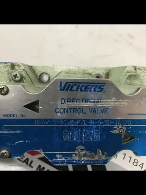 USED VICKERS DG4V56CMP7LH630JA170
